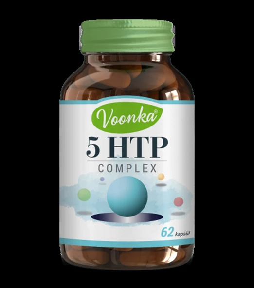Voonka 5-HTP Complex 62 Kapsül ürün görseli 1