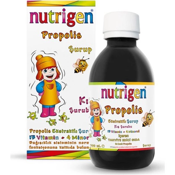 Nutrigen Propolis Şurup 200 ml ürün görseli 1