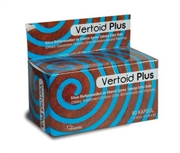 Vertoid Plus 90 Kapsül ürün görseli 1