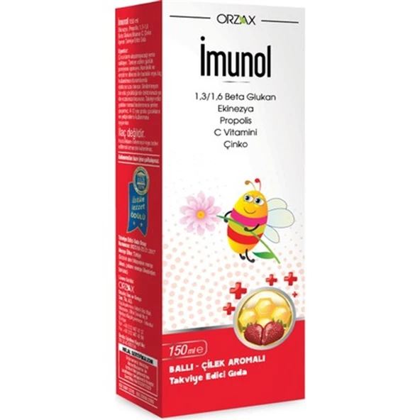 İmunol Şurup 150 ml ürün görseli 1