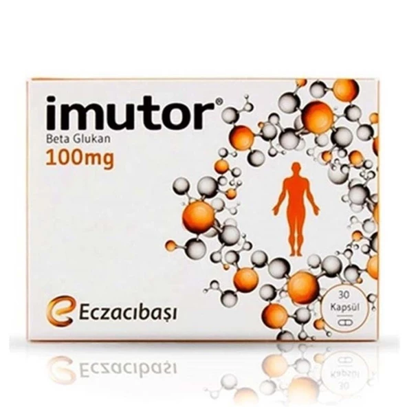 Imutor 100 mg 30 Kapsül ürün görseli 1