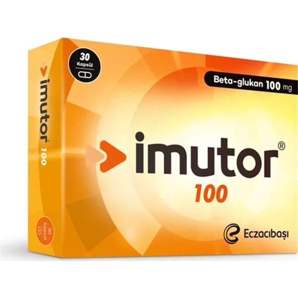 Imutor 100 mg 30 Kapsül - Resim 2