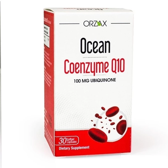 Ocean Koenzim Q10 30 Kapsül ürün görseli 1