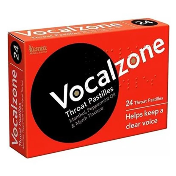 Vocalzone Klasik Pastil 24 Adet ürün görseli 1