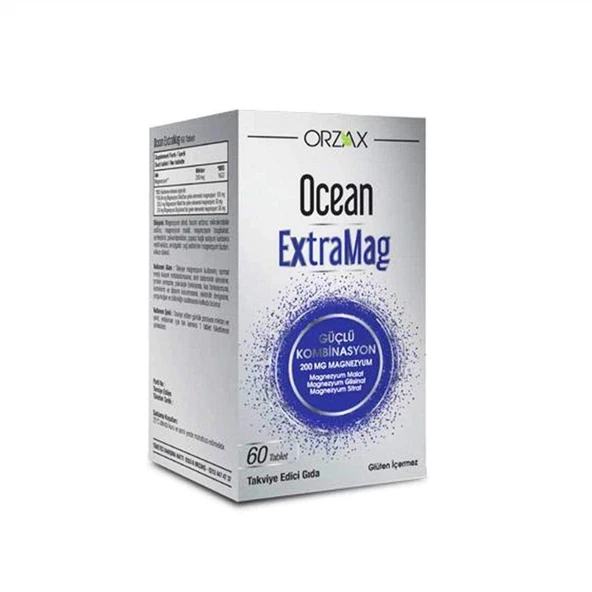 Ocean ExtraMag 60 Tablet ürün görseli 1