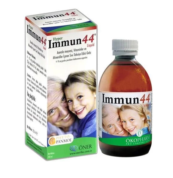 Hyper Immun 44 Şurup 250 ml ürün görseli 1