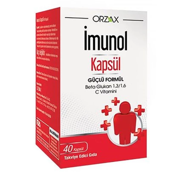 İmunol 40 Kapsül ürün görseli 1