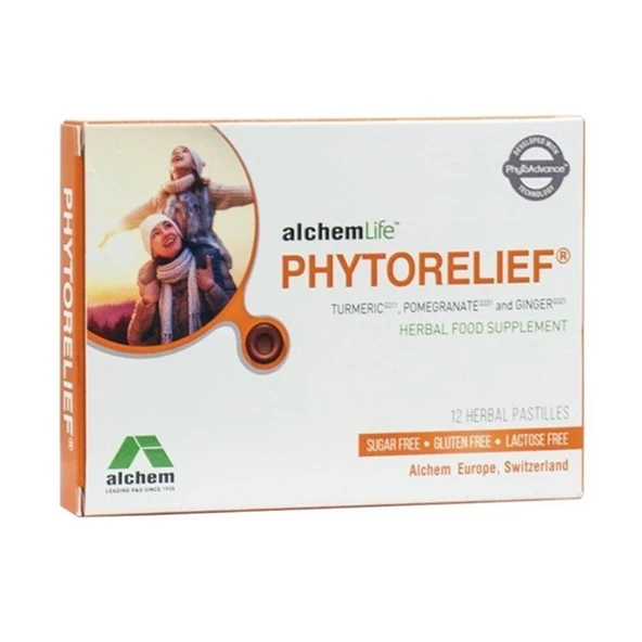 Phytorelief 12 Pastil ürün görseli 1