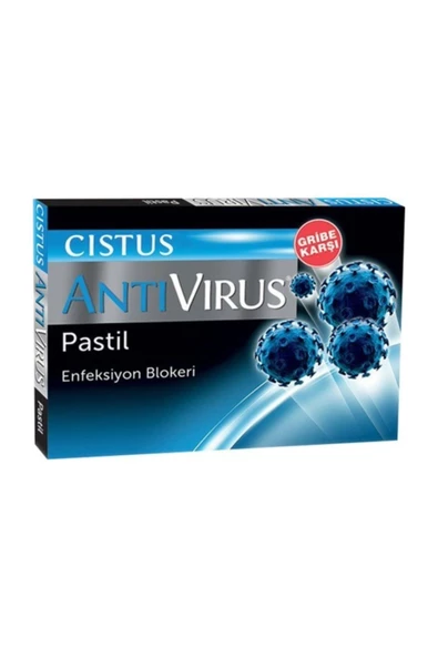 Cistus Antivirus Pastil 10'lu ürün görseli 1