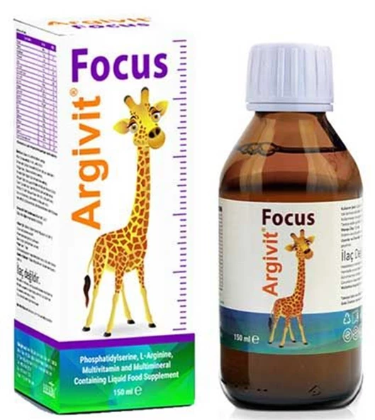 Argivit Focus Şurup 150 ml ürün görseli 1