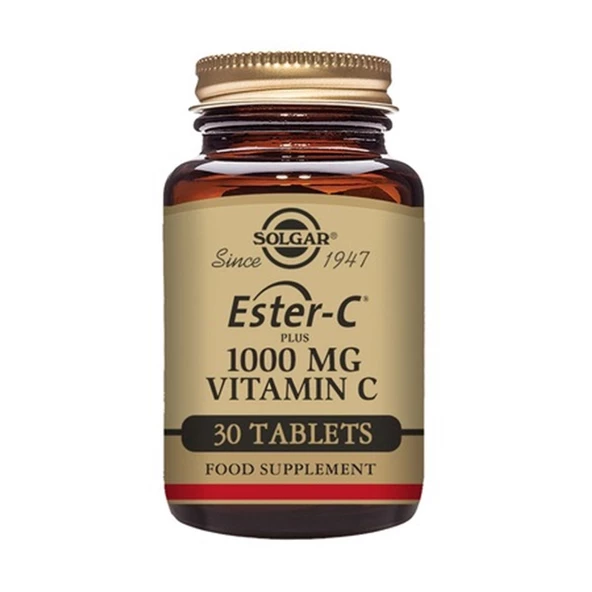 Solgar Ester-C Plus 1000 mg 30 Tablet ürün görseli 1