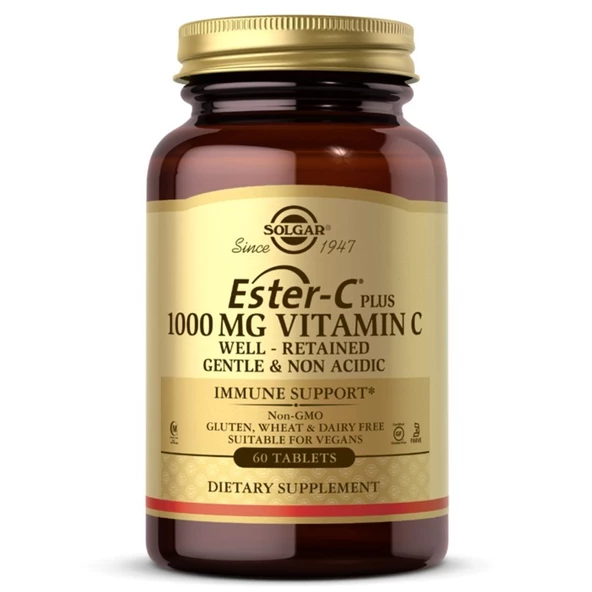 Solgar Ester-C Plus 1000 mg 60 Tablet ürün görseli 1