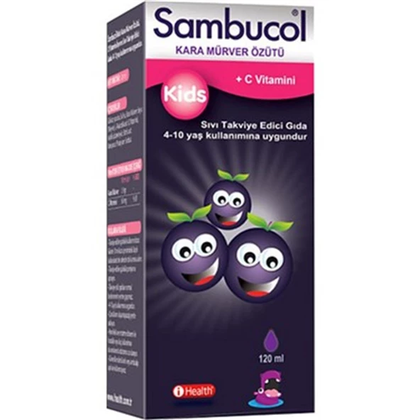 Sambucol Kids Likit 120 ml ürün görseli 1