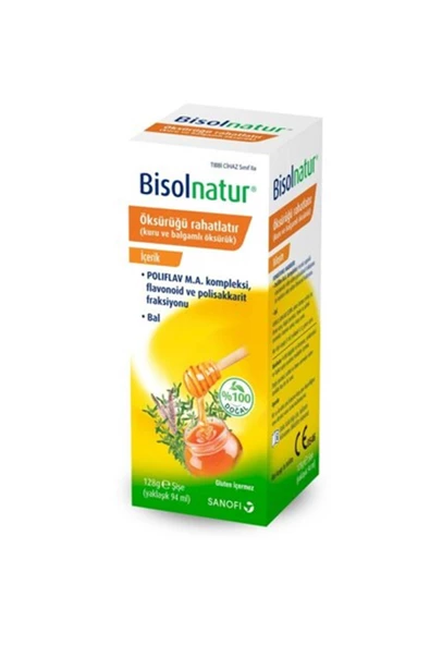 Bisolnatur Bitkisel Şurup 128 gr ürün görseli 1