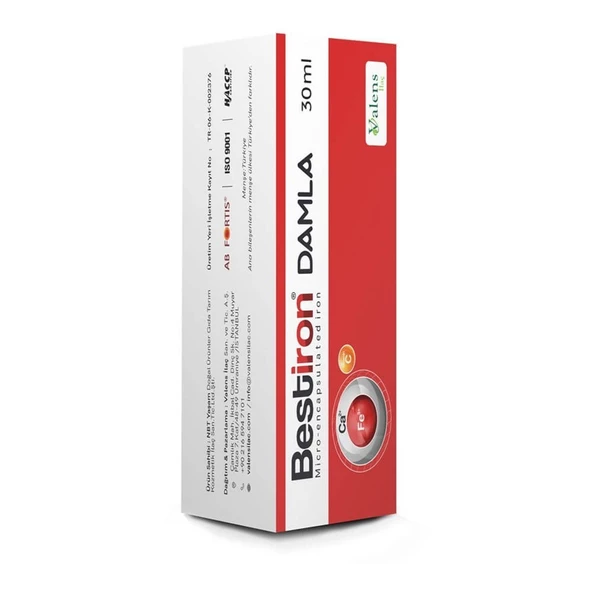 Bestiron Damla 30 ml ürün görseli 1
