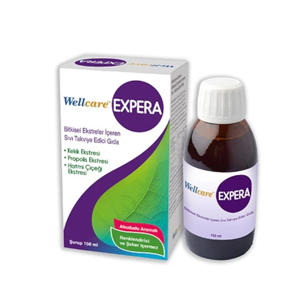 Wellcare Expera Şurup 150 ml ürün görseli 1