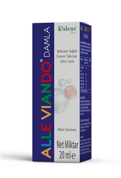 Alle Viando Damla 20 ml ürün görseli 1