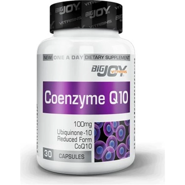 Suda Vitamin COQ10 100 mg 30 Kapsül ürün görseli 1