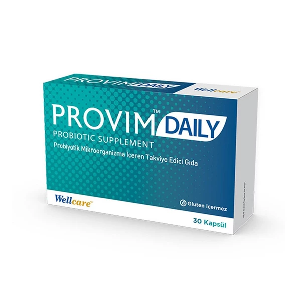 Provim Daily 30 Kapsül ürün görseli 1