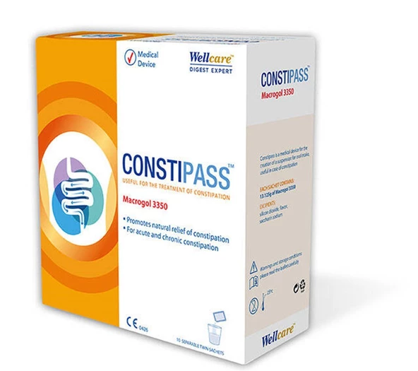Wellcare Constipass Macrogol 3350 10 Saşe ürün görseli 1