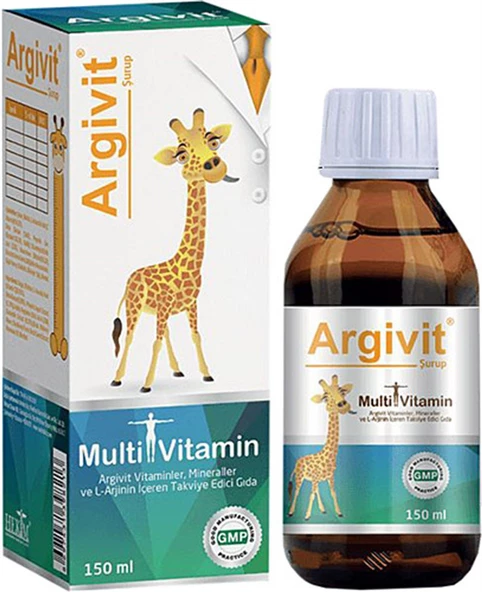 Argivit Classic Şurup 150 ml ürün görseli 1