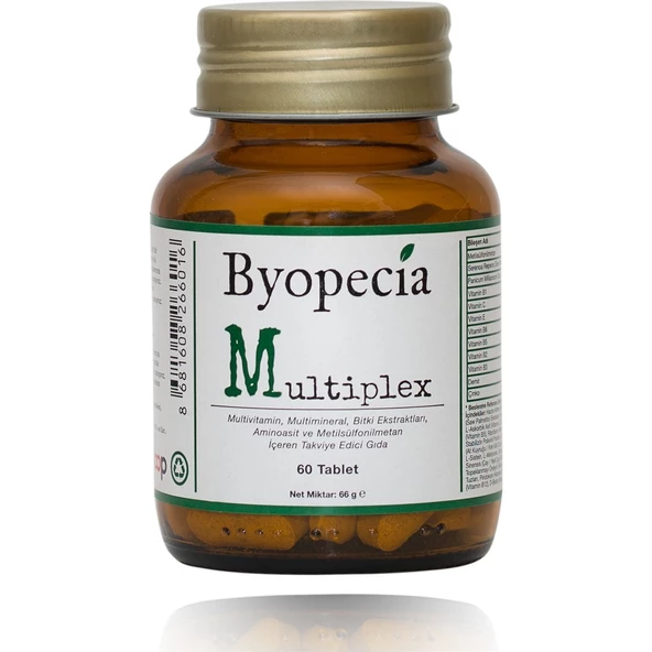 Byopecia Multiplex 60 Tb ürün görseli 1