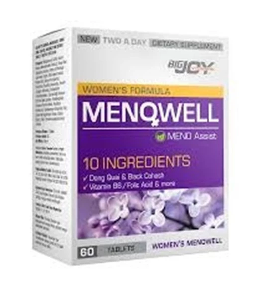 Suda Vitamin Menowell Women's Formula 60 Tablet ürün görseli 1