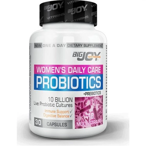Suda Vitamin Probiotic Fem Biotic 30 Veggie Kapsül ürün görseli 1