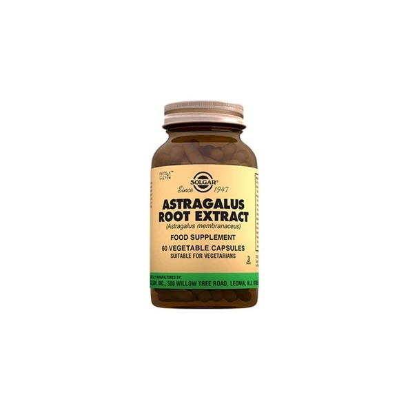 Solgar Astragalus Root 60 Kapsül ürün görseli 1