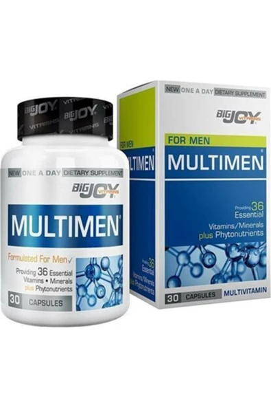 Suda Vitamin Multimen 30 Kapsül ürün görseli 1