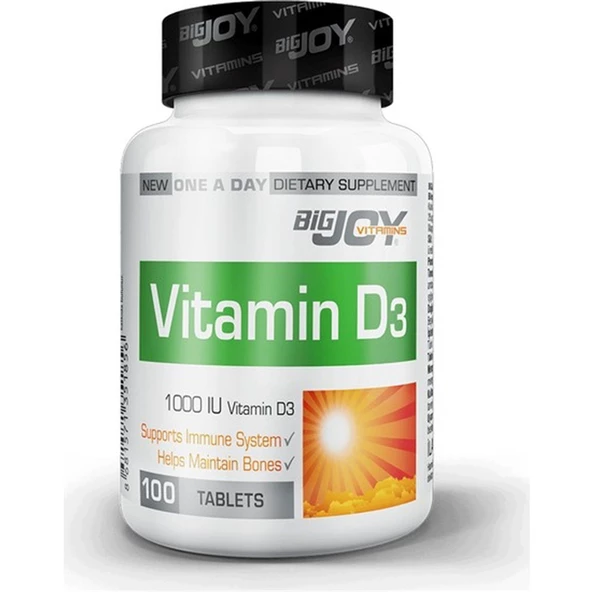 Suda Vitamin D3 1000 IU 100 Tablet - Eski Ambalaj ürün görseli 1