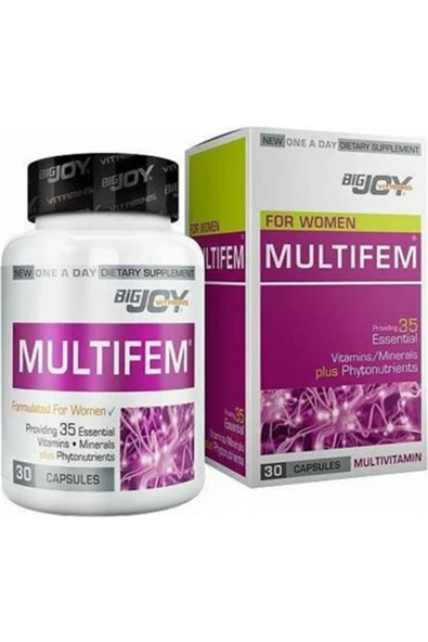 Suda Vitamin Multifem 30 Kapsül ürün görseli 1