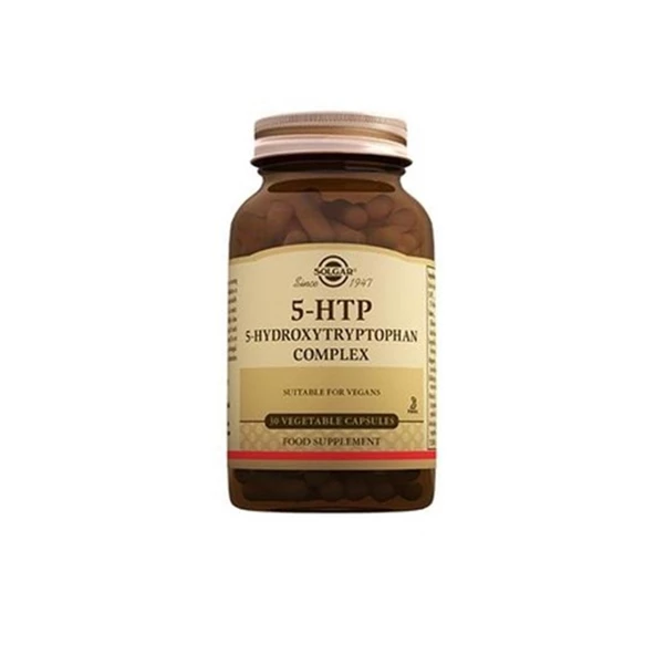 Solgar 5-HTP 30 Kapsül ürün görseli 1