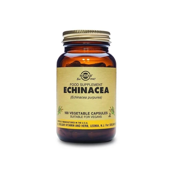 Solgar Echinacea 520 mg 100 Kapsül ürün görseli 1