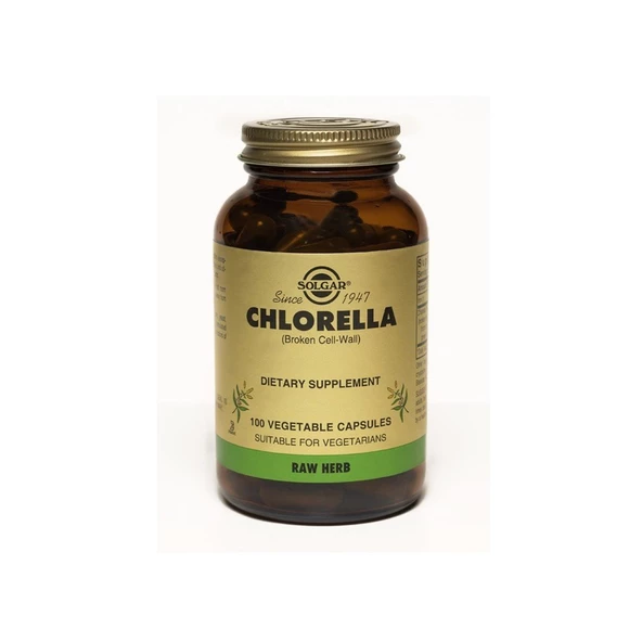 Solgar Chlorella 520 mg 100 Kapsül ürün görseli 1