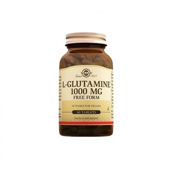 Solgar L-Glutamine 1000 mg 60 Tablet ürün görseli 1