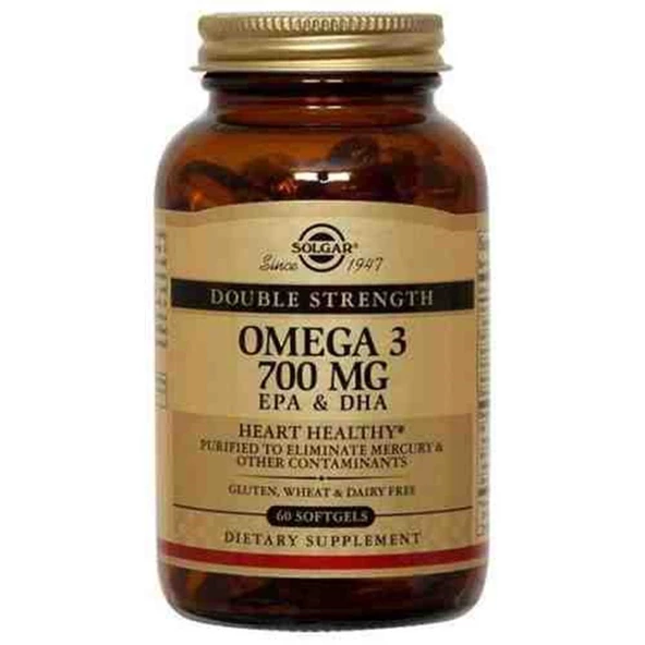 Solgar Omega 3 700 mg 60 Softgel ürün görseli 1