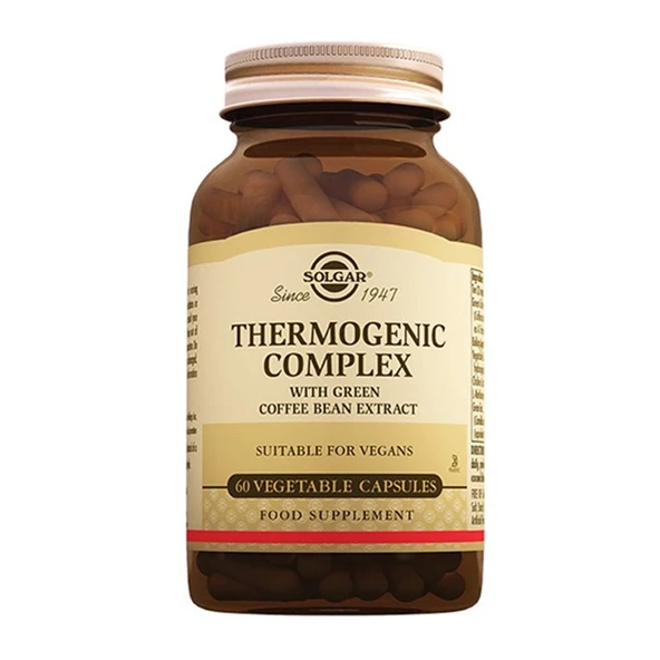 Solgar Thermogenic Complex with Svetol 60 Kapsül ürün görseli 1