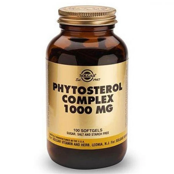 Solgar Phytosterol Complex 1000 mg 100 Kapsül ürün görseli 1