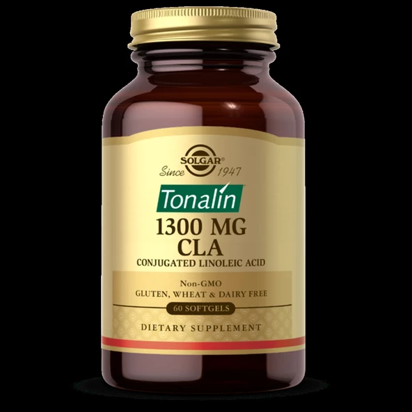 Solgar Tonalin CLA 60 Softgel ürün görseli 1