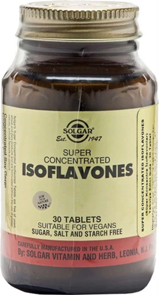 Solgar Super Con Isoflavone 30 Tablet ürün görseli 1