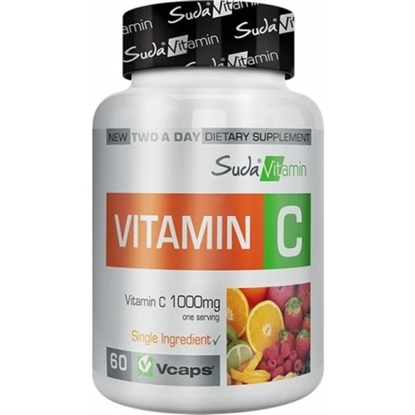 Suda Vitamin C 1000 mg 60 Kapsül ürün görseli 1