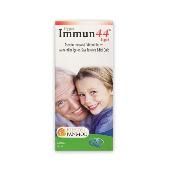 Hyper Immun 44 Şurup 150 ml ürün görseli 1