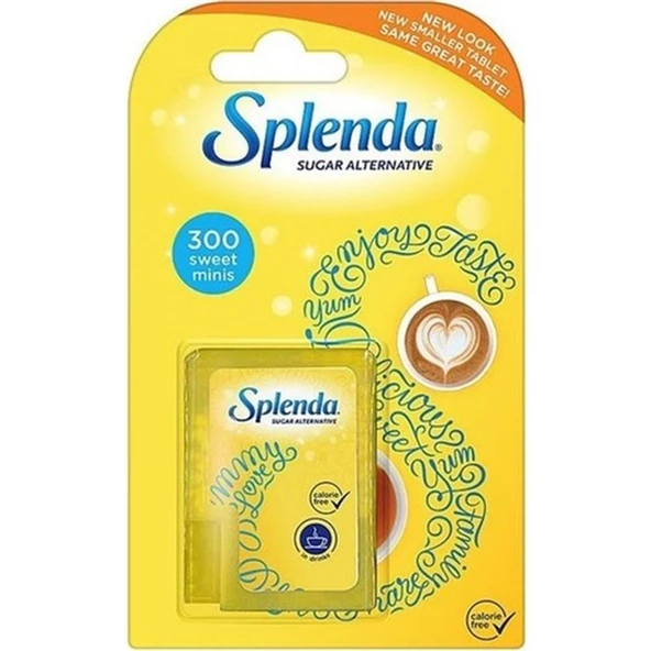 Splenda 300 Tablet ürün görseli 1