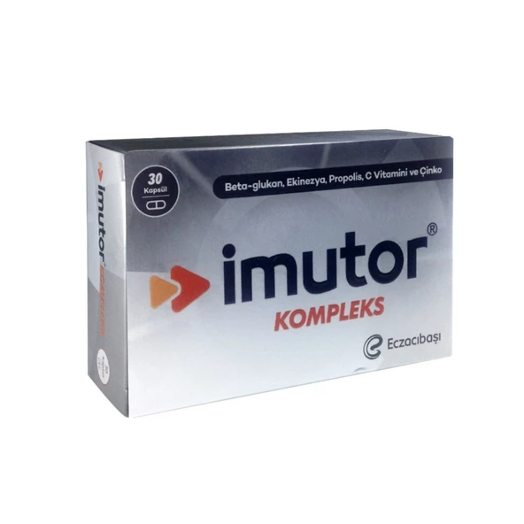 Imutor Kompleks 30 Kapsül ürün görseli 1