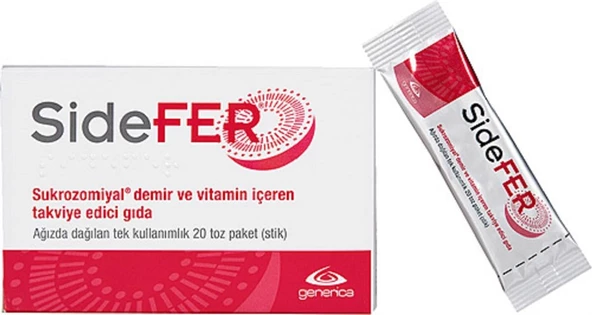 Sidefer 20 Sticks - Resim 2