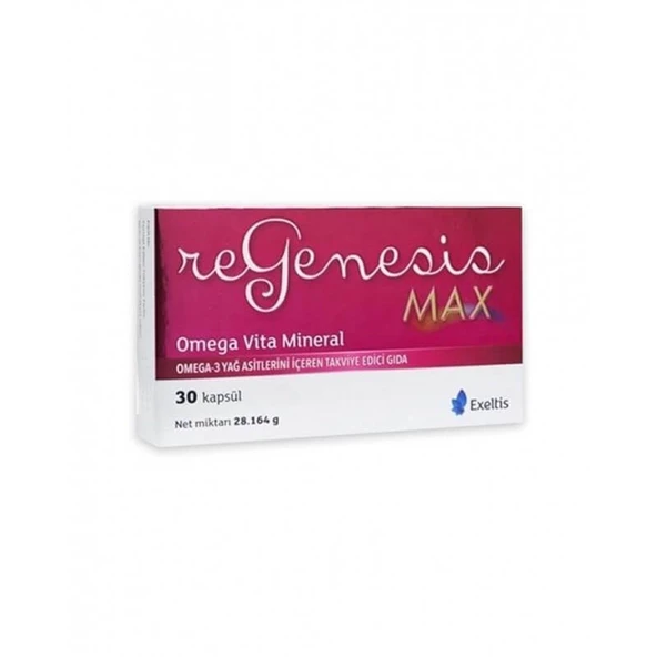 Regenesis MAX 30 Kapsül ürün görseli 1