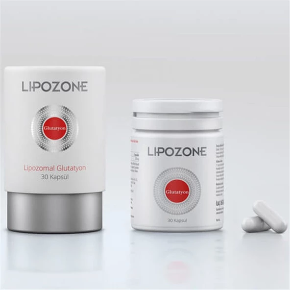 Lipozone Glutatyon 30 Kapsül ürün görseli 1