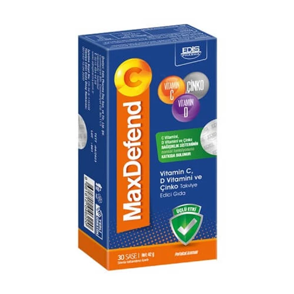 Maxdefend C 30 Saşe ürün görseli 1