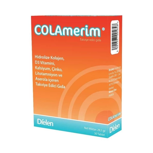 Colamerim 30 Tablet ürün görseli 1